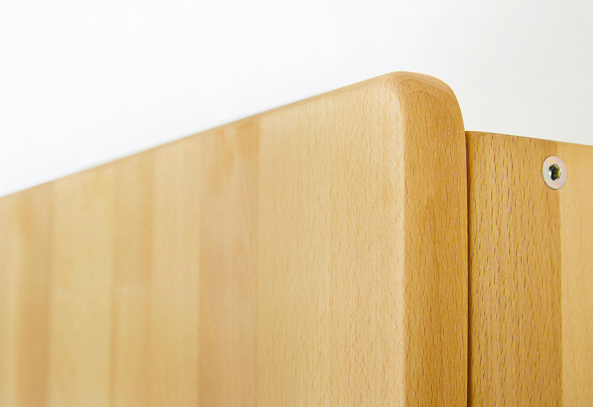 BABYZIMMER NATURA 3-teilig  - Buchefarben, Natur, Holz - Pinolino