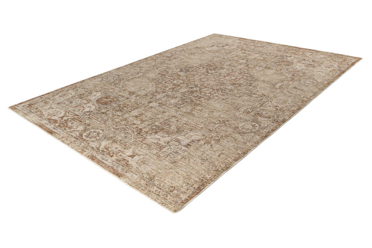 VINTAGE-TEPPICH 140/200 cm My Everest  - Terracotta, Basics, Textil (140/200cm)