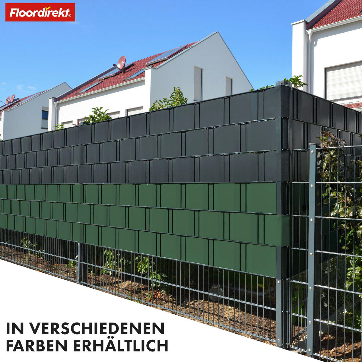 SICHTSCHUTZ - Grün, Basics, Kunststoff (19/3500cm) - Floordirekt