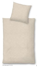 POVLEČENÍ, flanel, béžová, 140/200 cm - béžová, Basics, textil (140/200cm) - Esposa