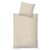 POVLEČENÍ, flanel, béžová, 140/200 cm - béžová, Basics, textil (140/200cm) - Esposa
