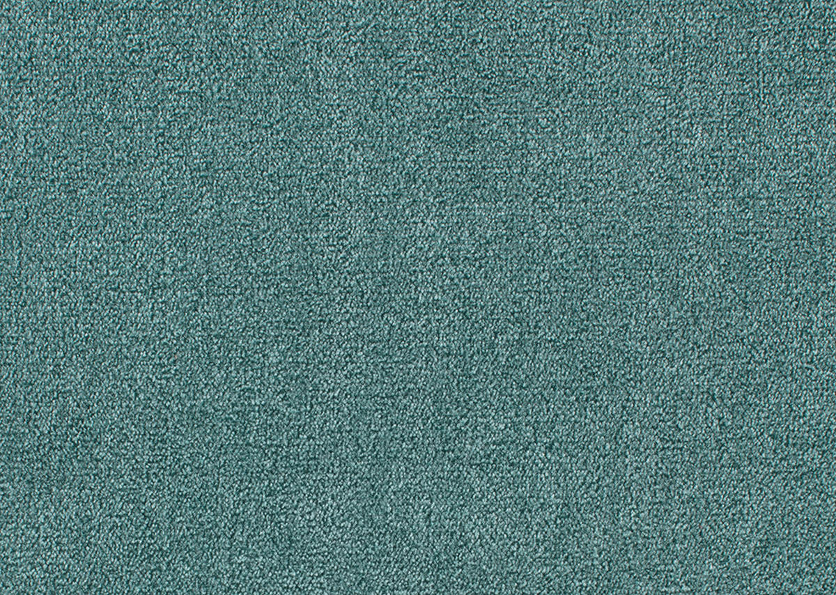 SCHLAFSOFA Webstoff Türkis  - Türkis/Schwarz, KONVENTIONELL, Kunststoff/Textil (207/94/90cm) - Carryhome