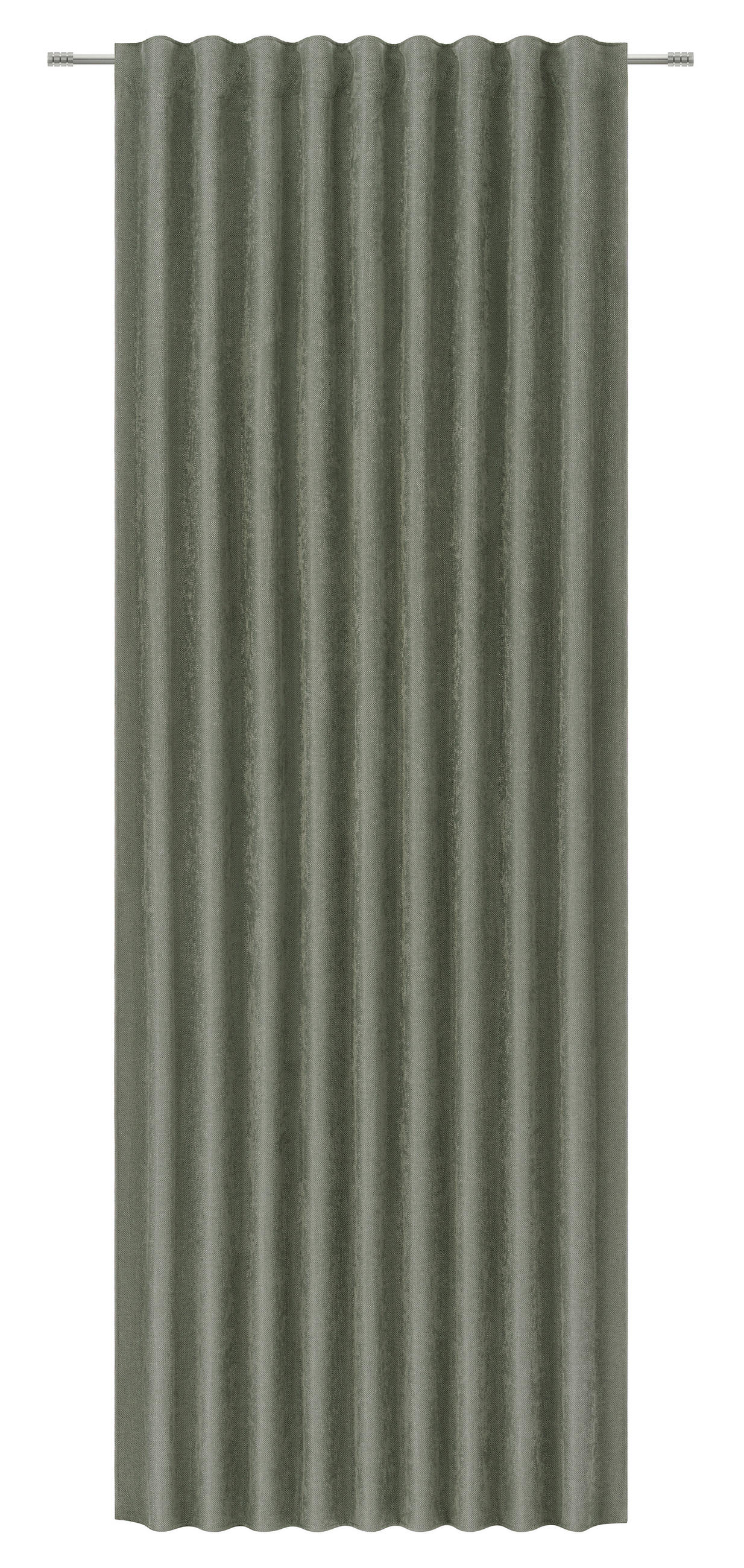 VERDUNKELUNGSVORHANG Verdunkelung  - Grün, Trend, Textil (132/260cm) - Dieter Knoll