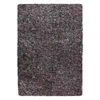 HOCHFLORTEPPICH 240/340 cm Enjoy Taupe  - Taupe, KONVENTIONELL, Textil (240/340cm) - Novel