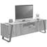 TV-ELEMENT Wildeiche massiv Eichefarben, Schwarz - Eichefarben/Schwarz, Trend, Holz/Metall (172,8/52/47cm) - Landscape TV-ELEMENT Wildeiche massiv Eichefarben, Schwarz - Eichefarben/Schwarz, Trend, Holz/Metall (172,8/52/47cm) - Landscape