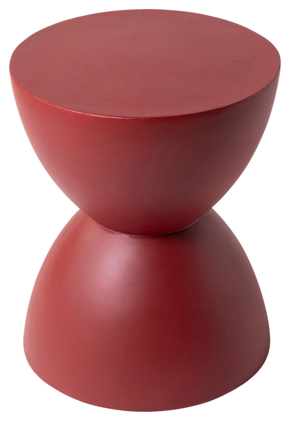 COUCHTISCH 32/32/40 cm Bordeaux  - Bordeaux, Design, Stein (32/32/40cm) - MID.YOU