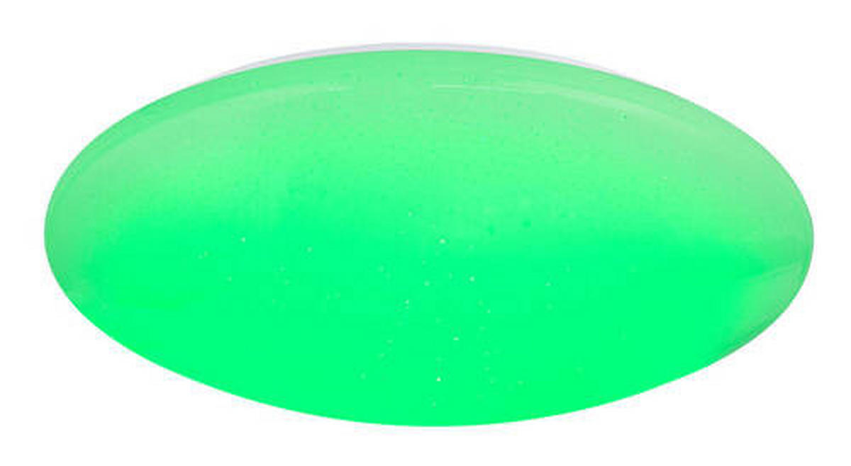 STROPNA LED-SVETILKA   //3000-6500 K/230 V/ - bela/opal, Basics, kovina/umetna masa (50/12cm) - Globo