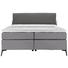 BOXSPRINGBETT 200/200 cm in Anthrazit, Schwarz - Anthrazit/Schwarz, Design, Textil/Metall (200/200cm) - Hom`in BOXSPRINGBETT 200/200 cm in Anthrazit, Schwarz - Anthrazit/Schwarz, Design, Textil/Metall (200/200cm) - Hom`in