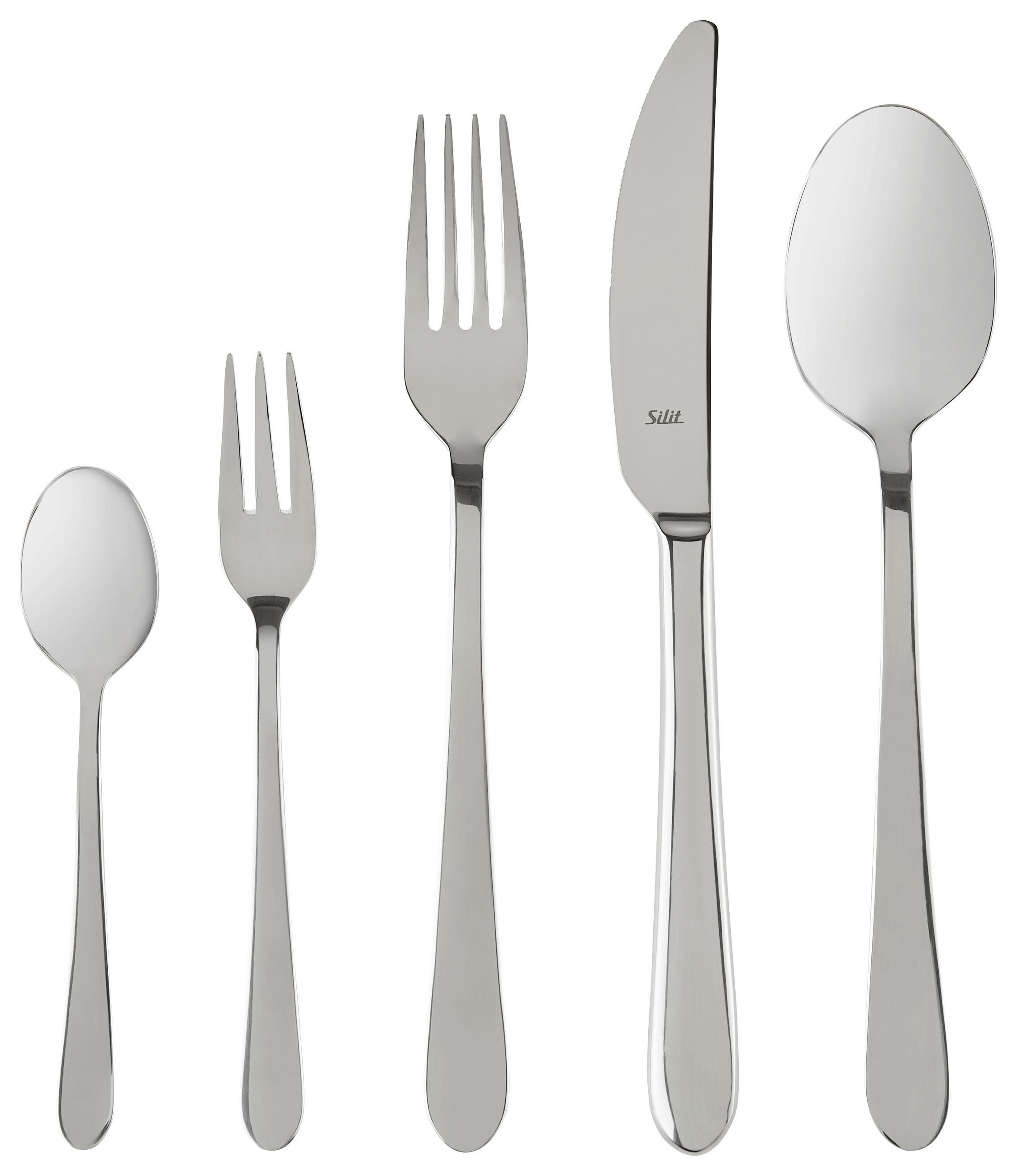 Besteckset 30-Teillig Midi für 6 Personen