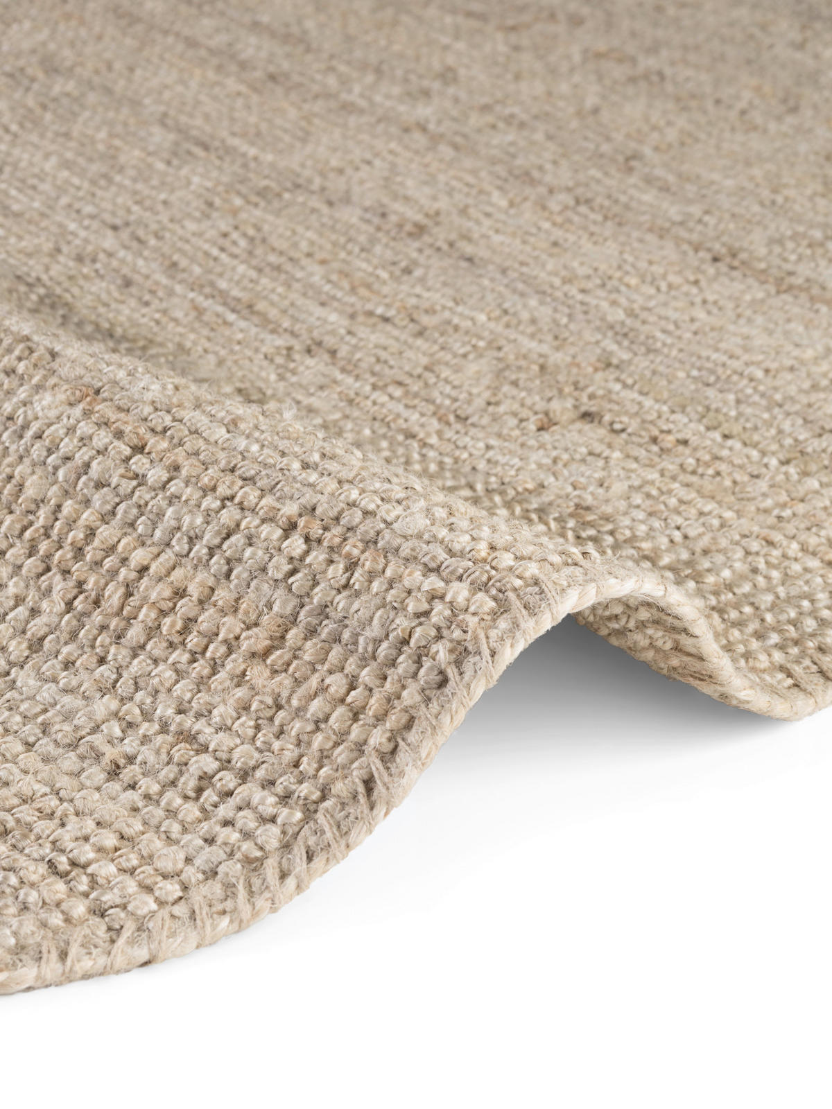 JUTETEPPICH 200 cm Jaipur Champagner  - Champagner, Basics, Textil (200cm)
