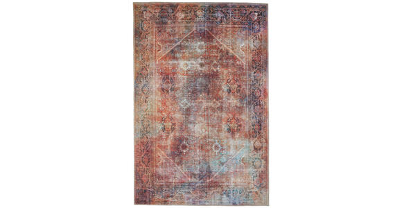 VINTAGE-TEPPICH 135/190 cm  - Multicolor, LIFESTYLE, Textil (135/190cm) - Novel
