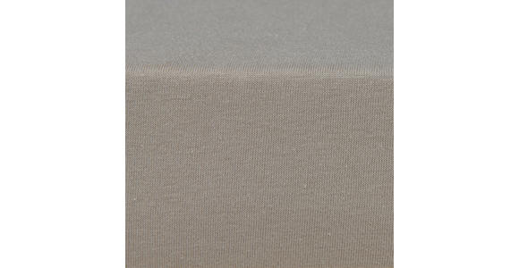 BOXSPRING-SPANNLEINTUCH 180/220 cm  - Taupe, KONVENTIONELL, Textil (180/220cm) - Novel