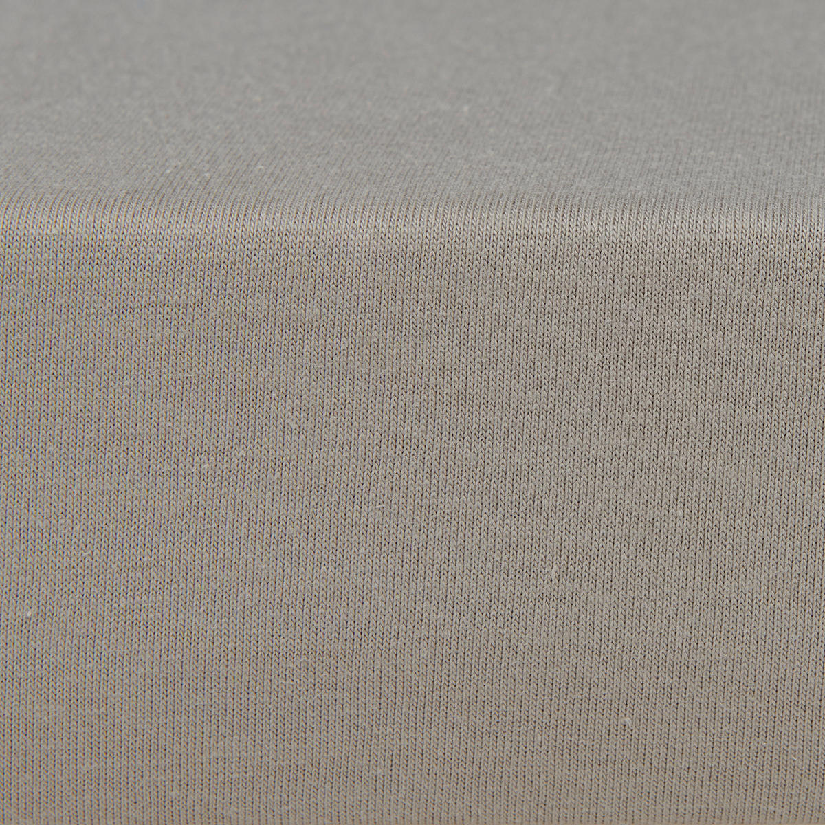BOXSPRING-SPANNLEINTUCH 180/220 cm Jersey  - Taupe, KONVENTIONELL, Textil (180/220cm) - Novel
