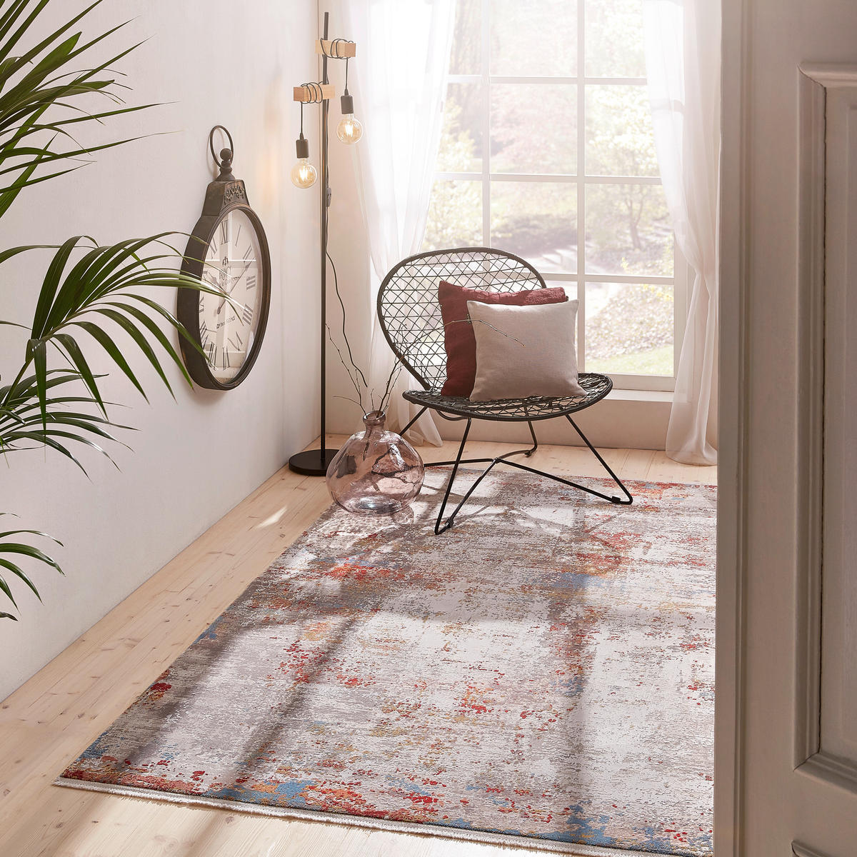 WEBTEPPICH 160/230 cm Multicolor  - Multicolor, Design, Textil (160/230cm) - Dieter Knoll