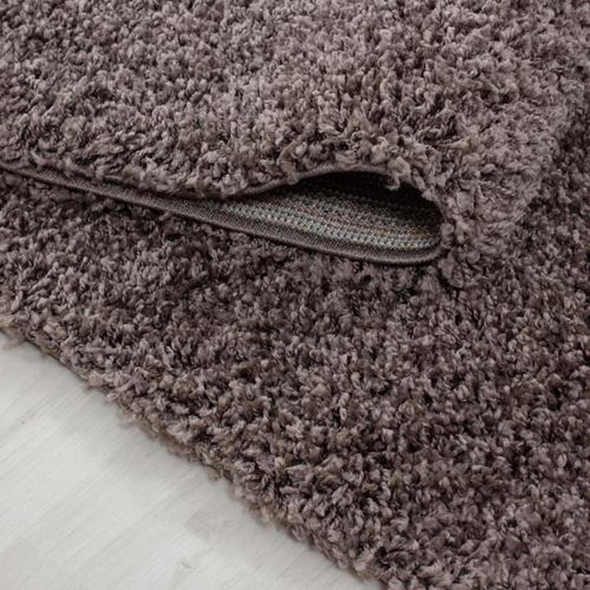 KOBEREC S VYSOKÝM VLASEM, 120 cm šedohnědá - šedohnědá, Konvenční, textil (120cm) - Novel