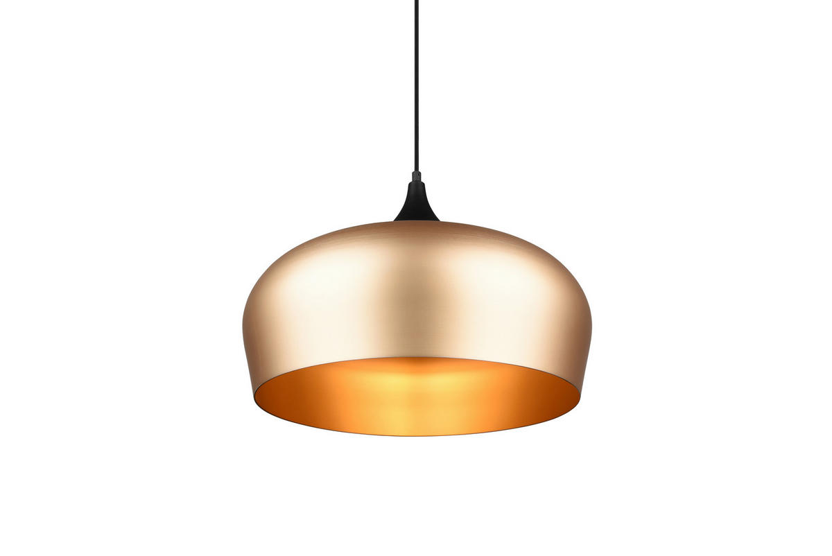 HÄNGELEUCHTE 45/150 cm    - Messingfarben, Lifestyle, Metall (45/150cm) - Trio Leuchten