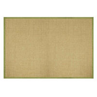 FLACHWEBETEPPICH 200/200 cm Amazonas Naturfarben rechteckig  - Naturfarben, Basics, Kunststoff/Textil (200/200cm) - Floordirekt