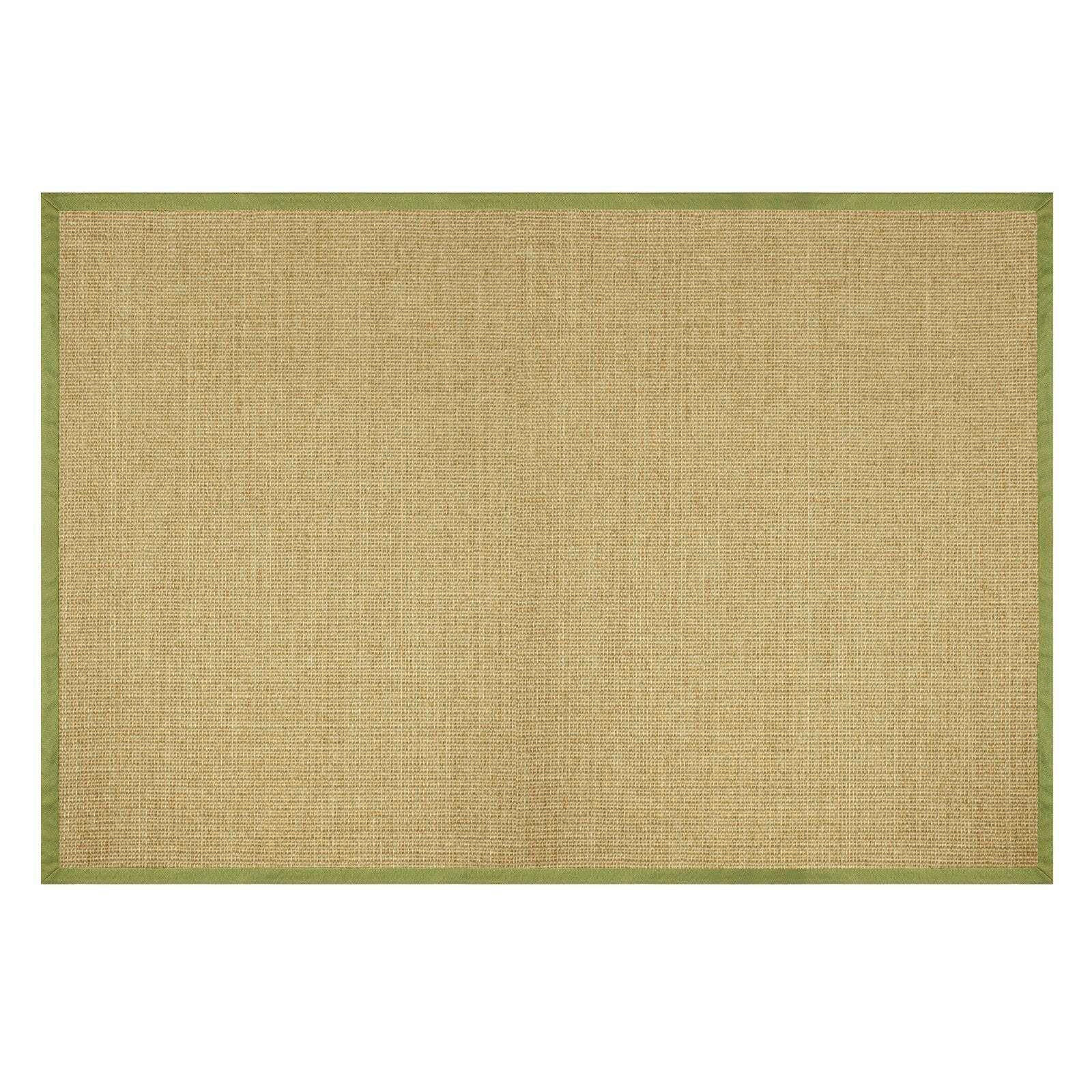 Floordirekt Flachwebeteppich Amazonas Natur, Taupe 40x60 cm