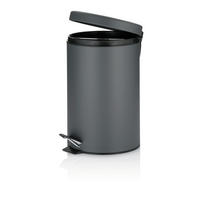 TRETEIMER 12 l  Metall  - Dunkelgrau, KONVENTIONELL, Metall (25/40cm) - Kela
