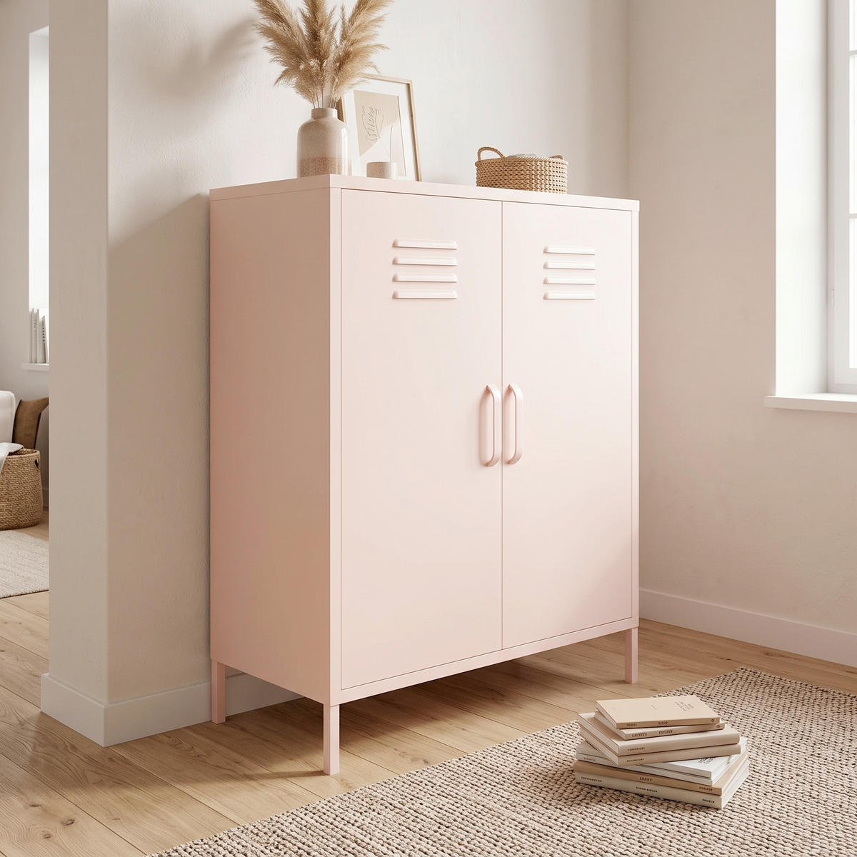 HIGHBOARD Mission District 80/101,5/40 cm  - Pink, Design, Metall (80/101,5/40cm) - MID.YOU