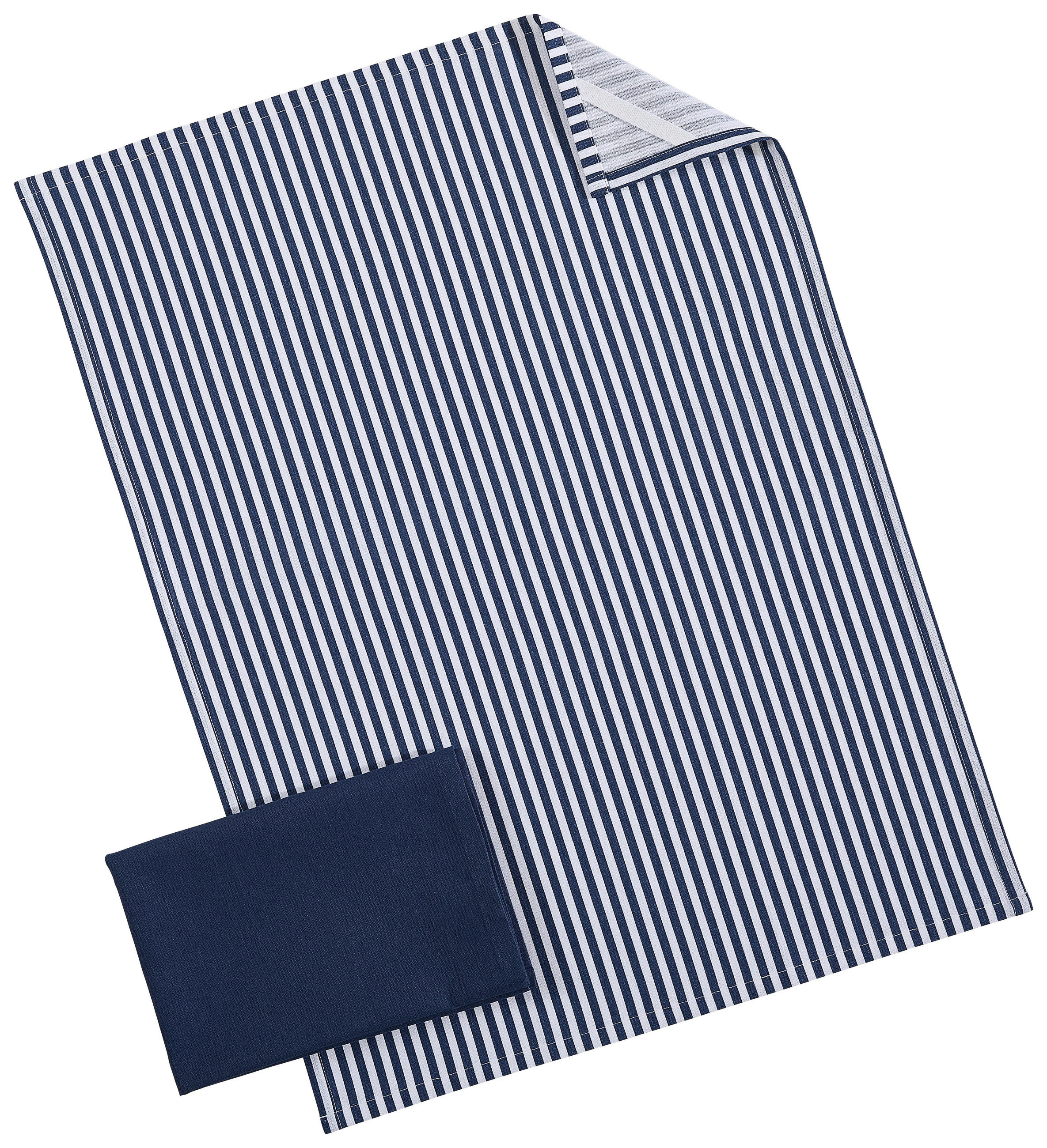 SADA UTĚREK 2dílné - modrá, textil (50/70cm) - Esposa