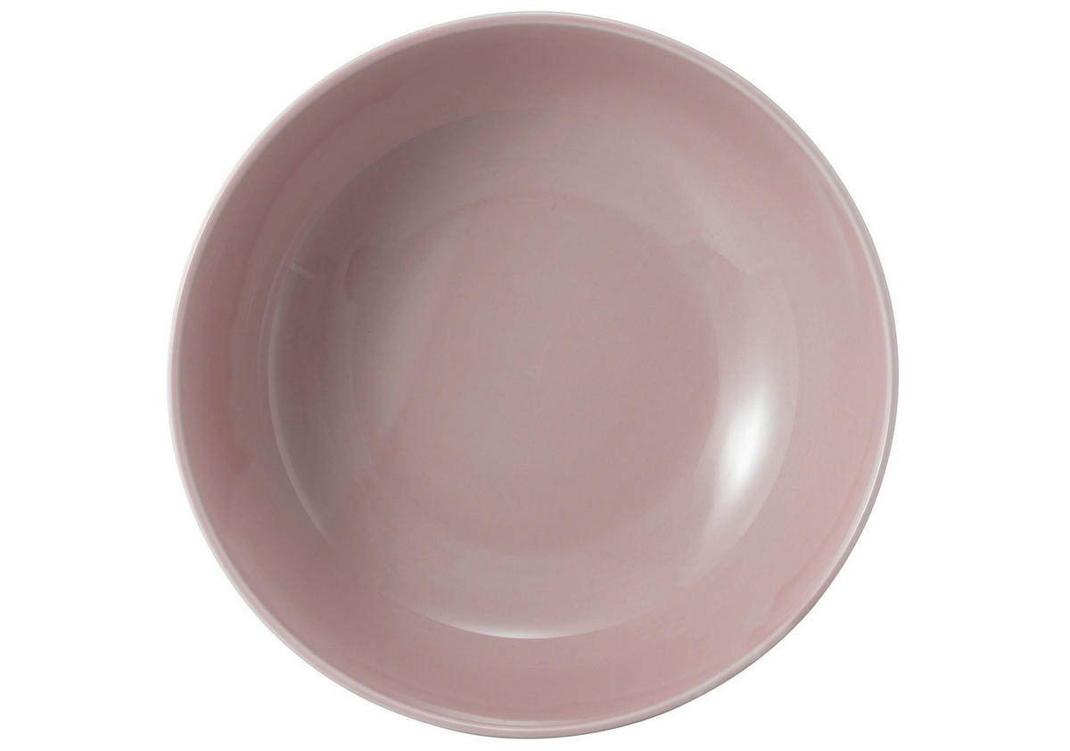 SCHÜSSEL Beat altrosa 20 cm   - Altrosa, KONVENTIONELL, Keramik (20cm) - Seltmann Weiden