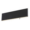 LED VÄGGLAMPA Siegfried 29,5/4,5/8 cm   - vit/opal, Basics, metall/plast (29,5/4,5/8cm) - Globo