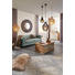 DREISITZER-SOFA in Textil Mintgrün - Wengefarben/Mintgrün, LIFESTYLE, Holz/Textil (202/78/96cm) - Ambia Home DREISITZER-SOFA in Textil Mintgrün - Wengefarben/Mintgrün, LIFESTYLE, Holz/Textil (202/78/96cm) - Ambia Home
