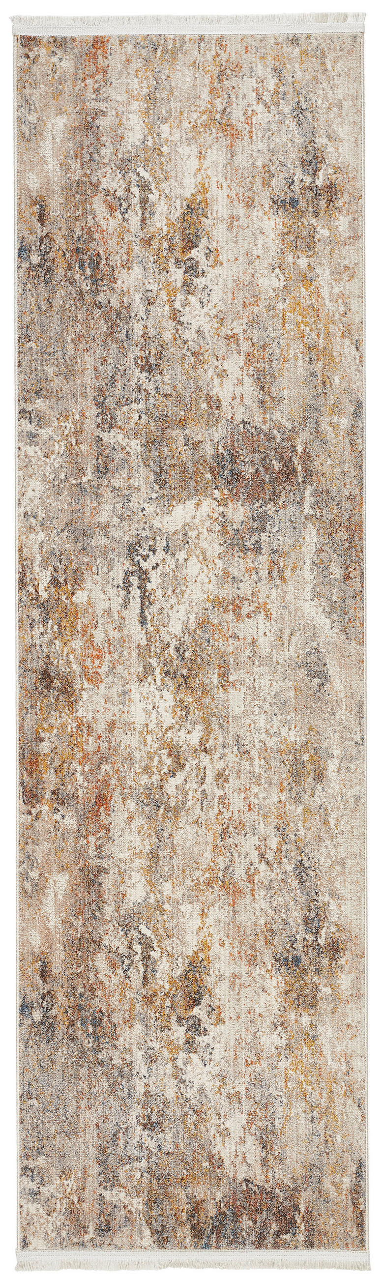 STAZA 70/240 cm   višebojno, sivo-smeđa  Samarkand  - sivo-smeđa/višebojno, Lifestyle, tekstil (70/240cm) - Novel