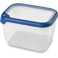 POSUDA ZA ČUVANJE NAMIRNICA  2,4 l   - prozirno/plava, Basics, plastika (20/15/12,5cm) - Curver