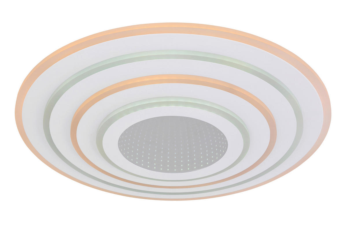 LED-TAKLAMPA 40 W 42/6.7 cm  - vit/opal, metall/plast (42/6.7cm)