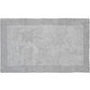 BADTEPPICH Luxor Grau 50/80 cm  - Grau, Basics, Kunststoff/Textil (50/80cm) - Grund
