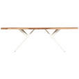 TISCHGESTELL in Metall 60/72/70 cm - Creme, Design, Metall (60/72/70cm) - Landscape