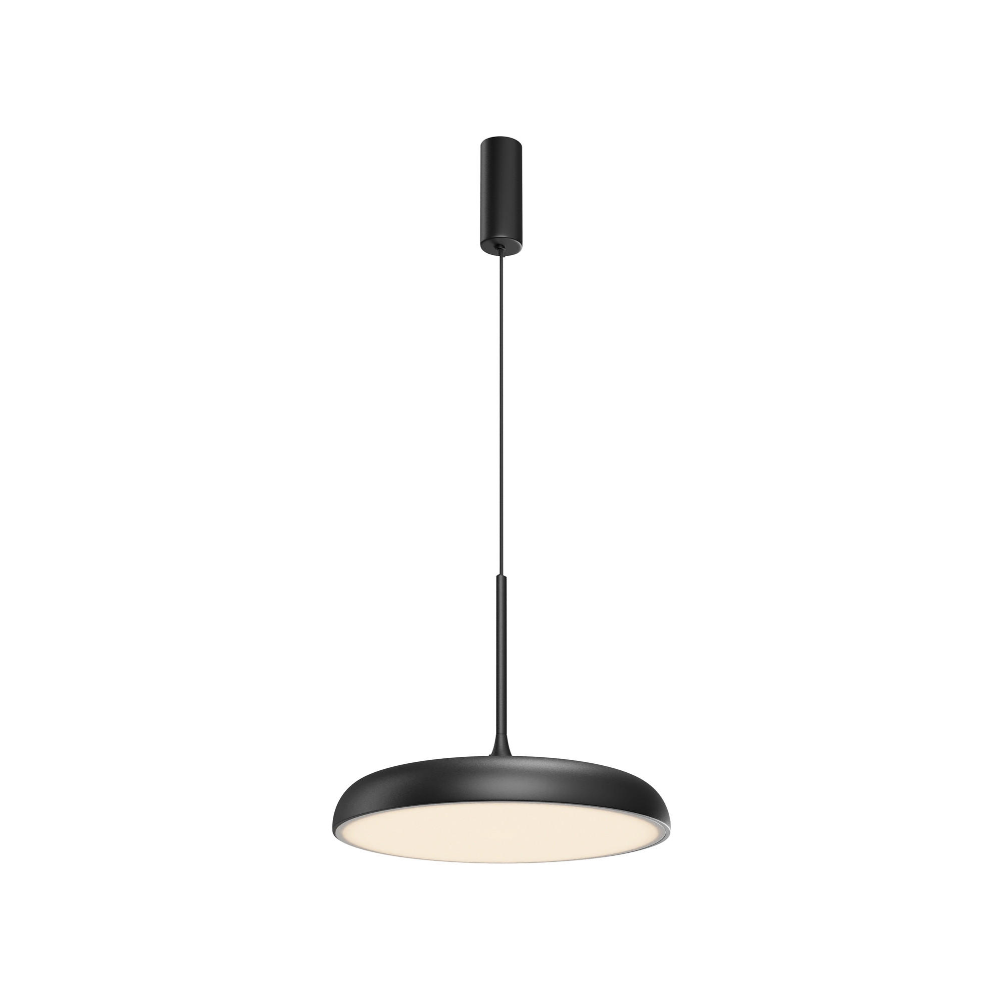 PENDELLAMPA Gerhard 40/347 cm  - svart, Design, metall (40/347cm) - MAYTONI