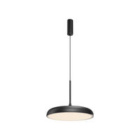 PENDELLAMPA Gerhard 40/347 cm  - svart, Design, metall (40/347cm) - MAYTONI