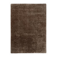 HOCHFLORTEPPICH 160/230 cm Taupe rechteckig  - Taupe, Basics, Textil (160/230cm) - Kayoom