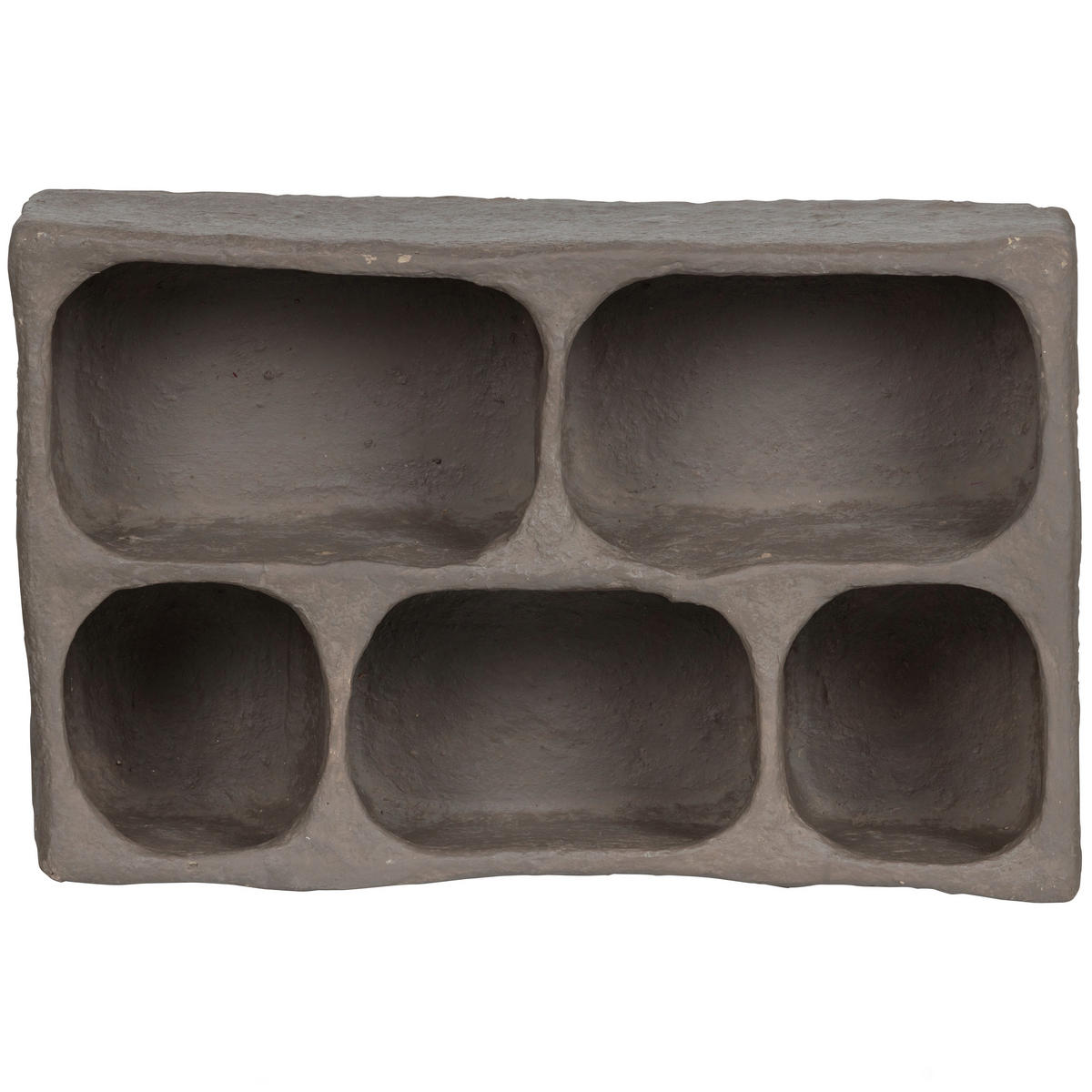 WANDREGAL  - Grau, Design, Papier (45/70/23cm) - Livetastic