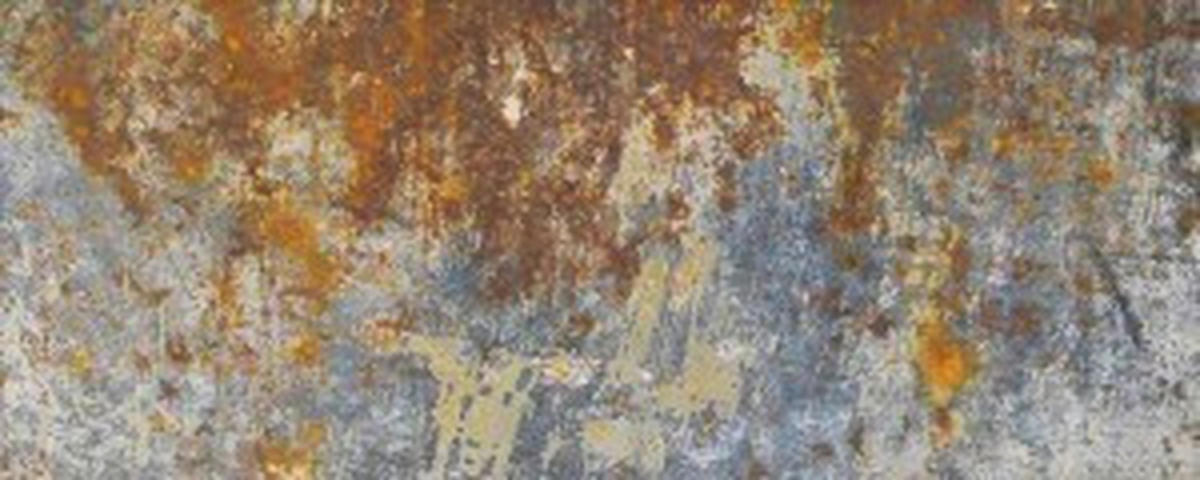 KÜCHENLÄUFER 60/150 cm Essenza Rusty metal Multicolor  - Multicolor, Design, Kunststoff/Textil (60/150cm) - Esposa