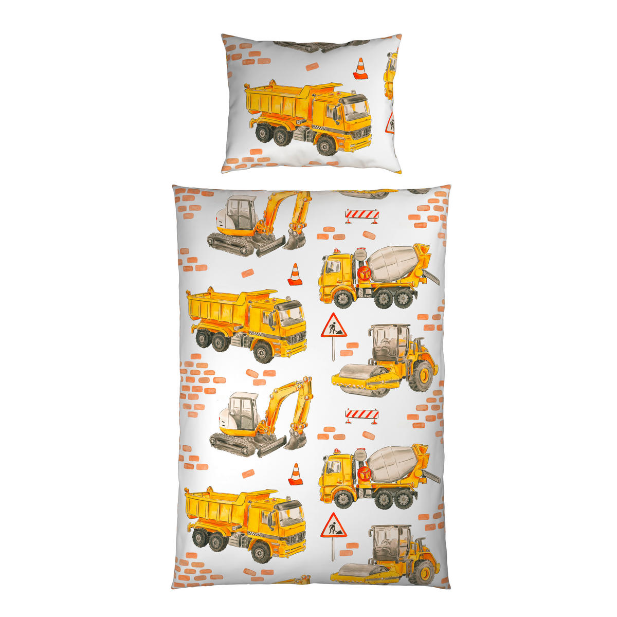 KINDERBETTWÄSCHESET 160/210 cm  - Multicolor, Konventionell, Textil (160/210cm) - Ben'n'jen