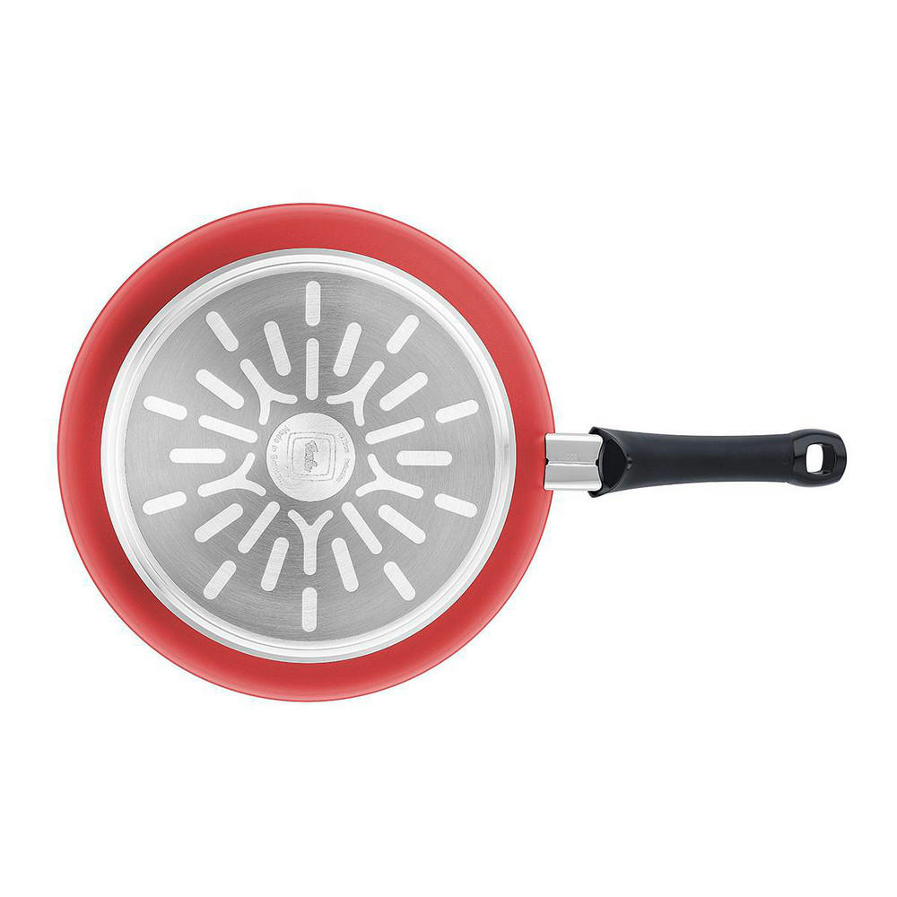 PFANNE Levital®+ Red  - Rot, Basics, Metall (18/29/9cm) - Fissler
