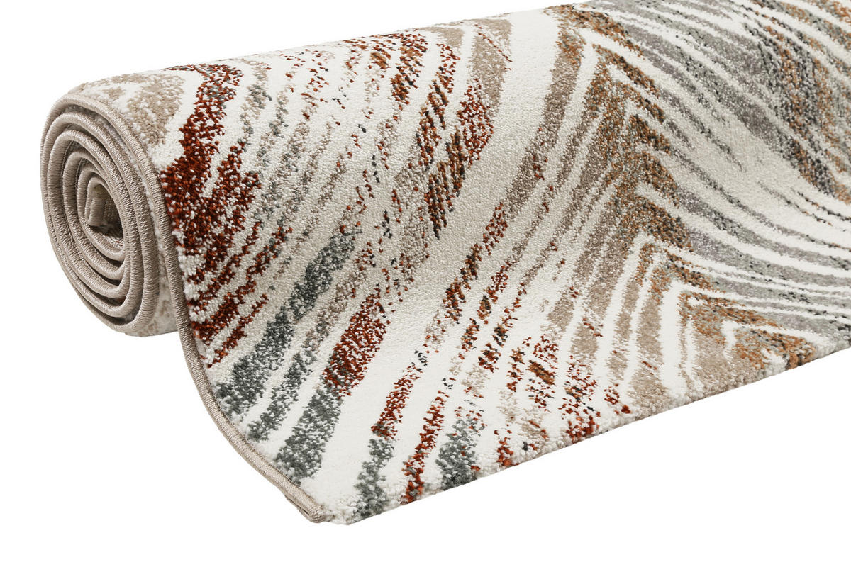WEBTEPPICH 80/150 cm Cuba Grün, Multicolor, Rostfarben  - Rostfarben/Multicolor, Design, Textil (80/150cm) - Esprit
