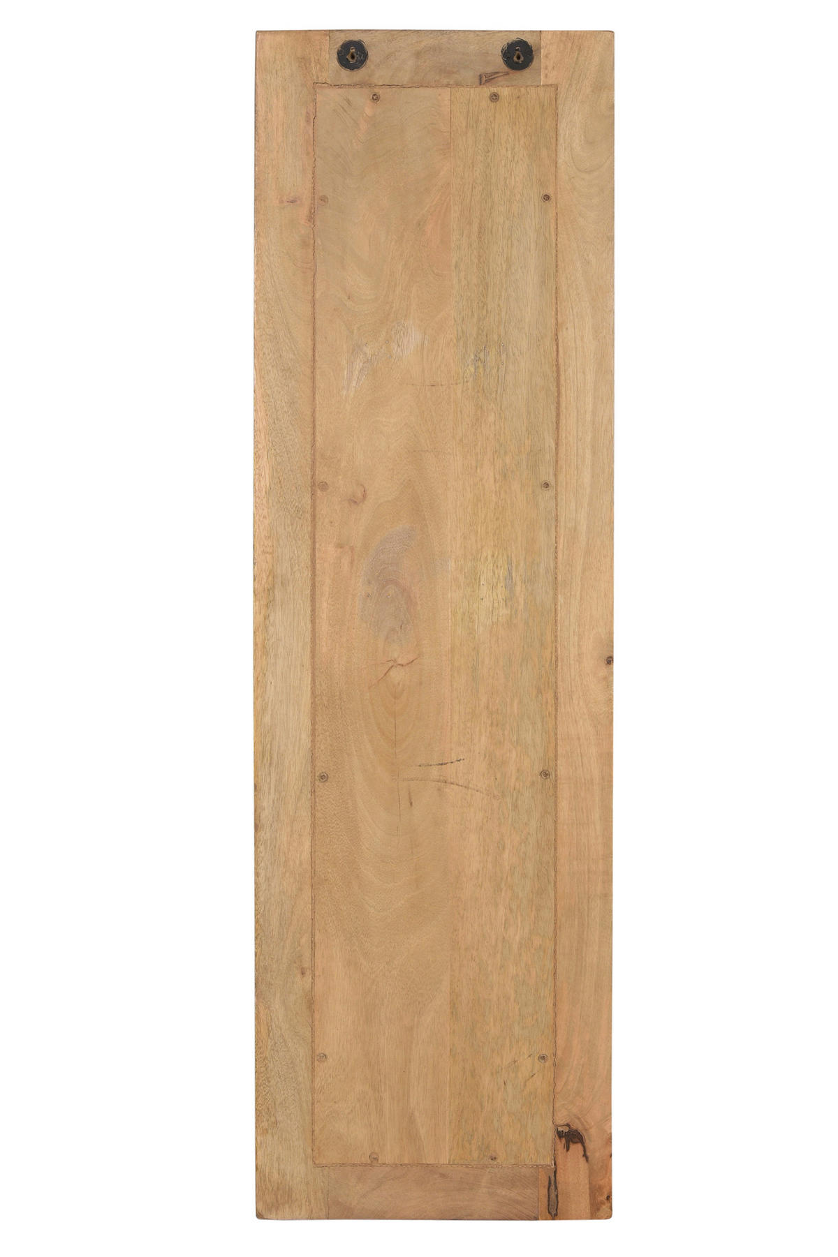 GARDEROBENPANEEL  in 35/110/8 cm  - Schwarz/Naturfarben, Design, Holz/Metall (35/110/8cm) - MID.YOU