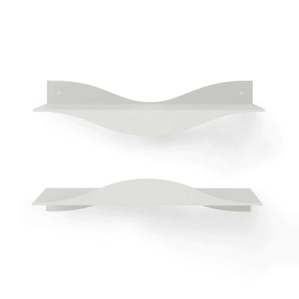 SET POLICA ZA ORMAR boja peska  - boja peska, Lajfstajl, metal (18/43/10cm) - Umbra