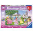 PUZZLE - Blau/Lila, Basics, Karton (27,5/19,2/3,7cm) - Ravensburger
