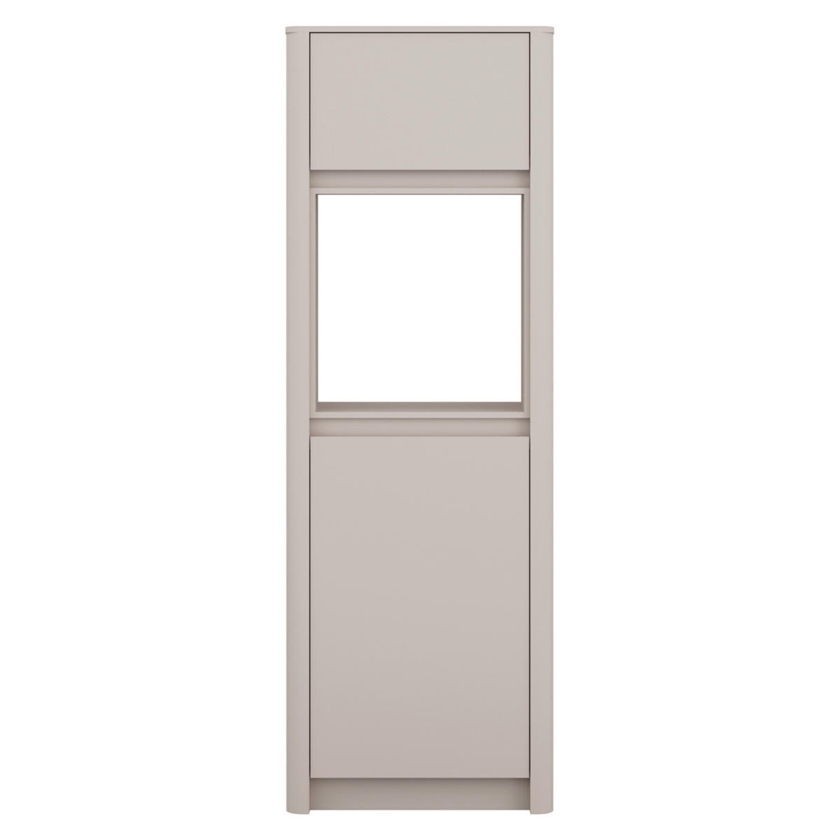 GERÄTEUMBAUSCHRANK 73,20/215/60 cm  in Kaschmir  - Kaschmir, MODERN, Holzwerkstoff (73,20/215/60cm) - home24