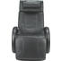 MASSAGESESSEL Echtleder Schwarz - Schwarz, Design, Leder (75/105/95cm) - CANTUS
