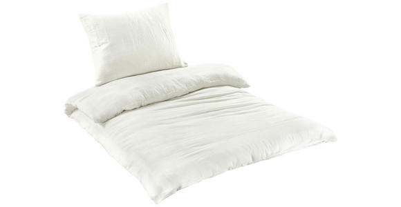 BETTWÄSCHE Renforcé, Musselin 140/220 cm  - Perlmutt, Basics, Textil (140/220cm) - Novel