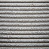 ECKSOFA inkl. Funktionen Hellgrau Cord  - Silberfarben/Hellgrau, Design, Textil/Metall (226/257cm) - Xora