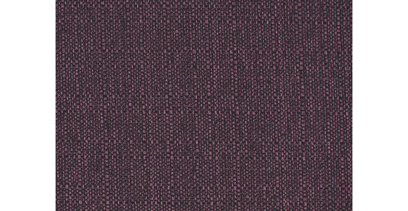 ECKSOFA Violett Webstoff  - Dunkelbraun/Violett, KONVENTIONELL, Kunststoff/Textil (166/258cm) - Cantus