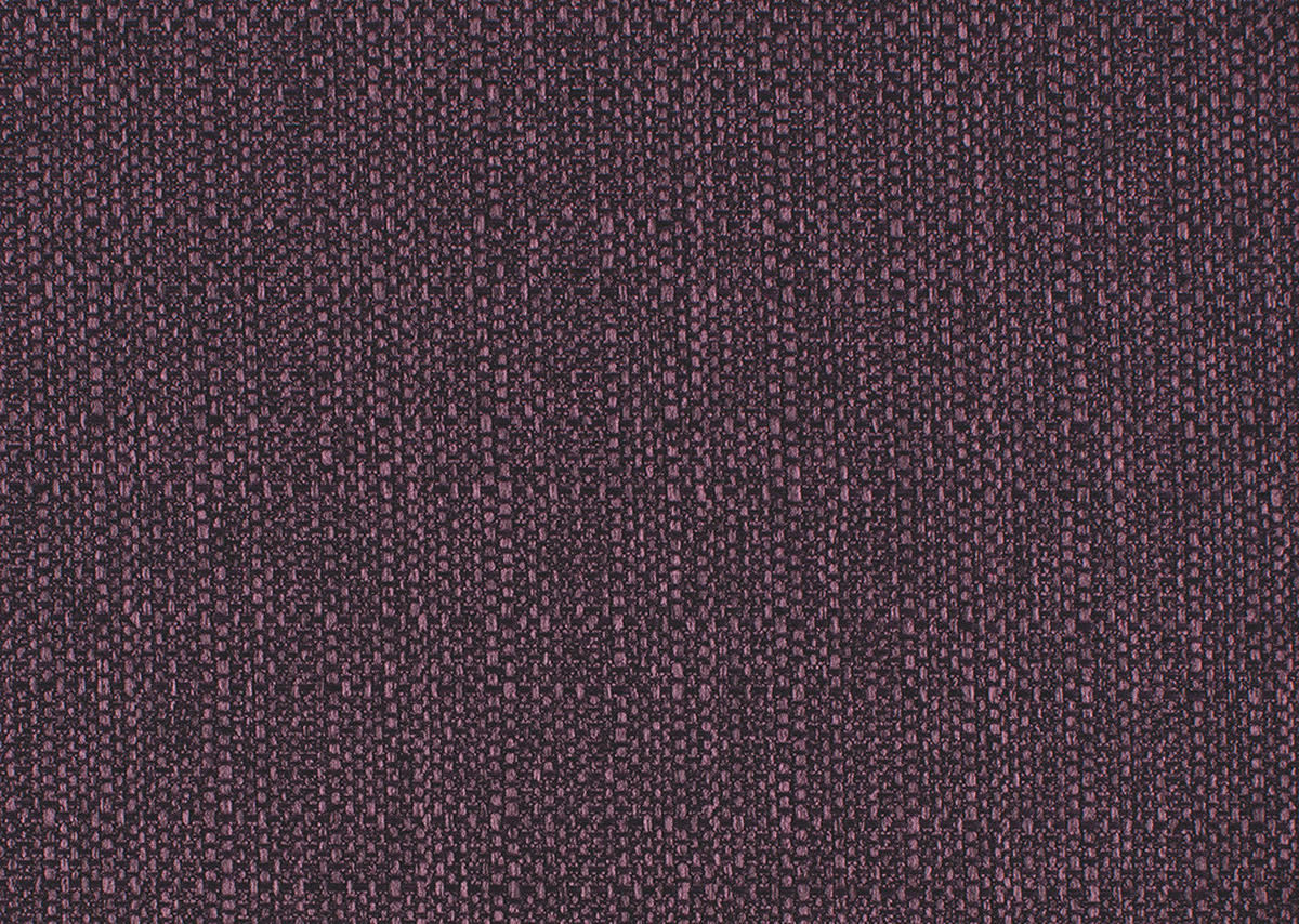 WOHNLANDSCHAFT in Webstoff Violett  - Dunkelbraun/Violett, Konventionell, Kunststoff/Textil (166/319/183cm) - Cantus